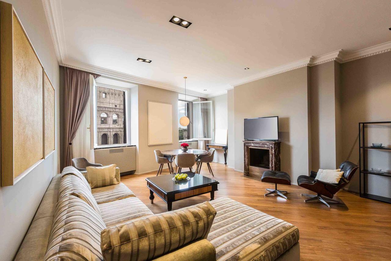อะเมซซิง วิว โกลอสเซโอ Apartment โรม ภายนอก รูปภาพ